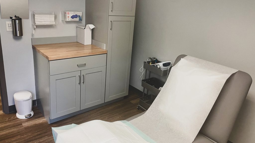 Outpatient Physical Therapy Clinic Private Exam Room